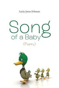 portada Song of a Baby (Poetry) (en Inglés)