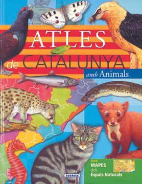 portada Atles de Catalunya amb Animals