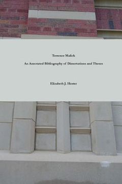 portada Terrence Malick: A Bibliography of Dissertations and Theses