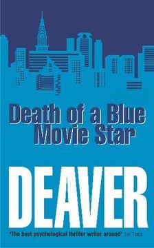 portada Death of a Blue Movie Star (en Inglés)