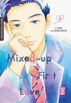 portada Mixed-Up First Love 08 (in German)