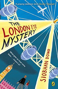 portada The London Eye Mystery (en Inglés)