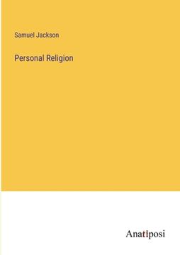 portada Personal Religion