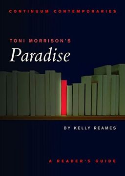 portada Toni Morrison's Paradise (Continuum Contemporaries Series) (in English)