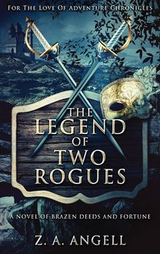 portada The Legend Of Two Rogues