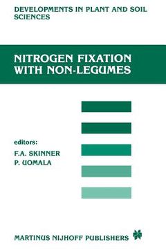 portada Nitrogen Fixation with Non-Legumes: The Third International Symposium on Nitrogen Fixation with Non-Legumes, Helsinki, 2-8 September 1984 (en Inglés)