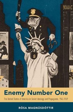 portada Enemy Number One: The United States of America in Soviet Ideology and Propaganda, 1945-1959 (in English)