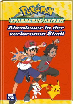 portada Pokémon: Spannende Reisen: Abenteuer in der Verlorenen Stadt (en Alemán)
