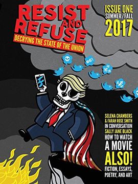 portada Resist and Refuse #1 (en Inglés)