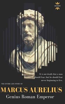 portada Marcus Aurelius: Genius Roman Emperor (en Inglés)