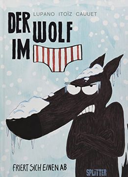 portada Der Wolf im Slip. Band 2: Der Wolf im Slip Friert Sich Einen ab (in German)