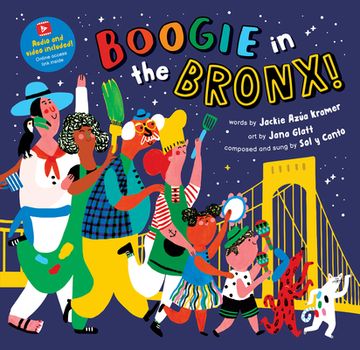 portada Boogie in the Bronx! (in English)