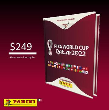 portada Álbum Tapa Dura Fifa Mundial Qatar 2022