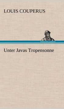 portada Unter Javas Tropensonne (German Edition)