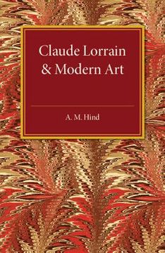 portada Claude Lorrain and Modern art 