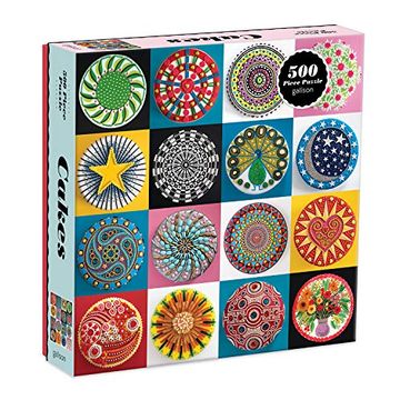 portada Puzzle - Cakes: 500 Piece Puzzle (in English)