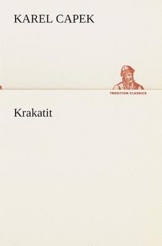 portada Krakatit (in German)