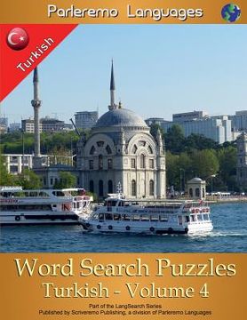 portada Parleremo Languages Word Search Puzzles Turkish - Volume 4 (in Turco)