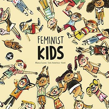 portada Feminist Kids (Ingles) (en Inglés)