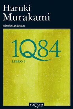 portada 1Q84 (Libro 3) (Spanish Edition) (in Spanish)
