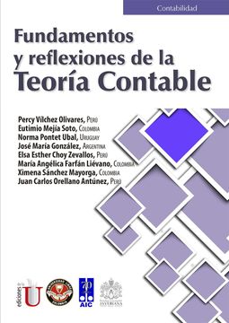 portada Fundamentos y Reflexiones de la Teoría Contable (in Spanish)