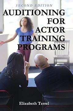 portada Auditioning for Actor Training Programs (en Inglés)