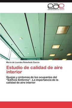 portada estudio de calidad de aire interior (en Inglés)