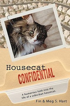 portada housecat confidential (en Inglés)