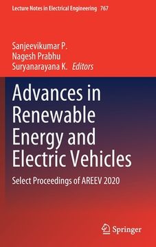 portada Advances in Renewable Energy and Electric Vehicles: Select Proceedings of Areev 2020 (en Inglés)