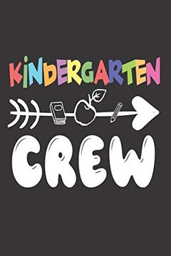 portada Kindergarten Crew: Kindergarten Back to School Class Workbook 