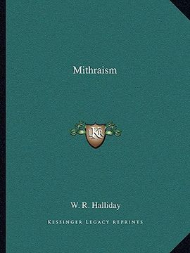 portada mithraism (en Inglés)