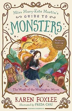 portada The Wrath of the Woolington Wyrm (Miss Mary-Kate Martin's Guide to Monsters)