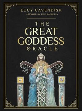 portada Great Goddess Oracle (en Inglés)