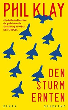 portada Den Sturm Ernten: Roman (Suhrkamp Taschenbuch) (en Alemán)