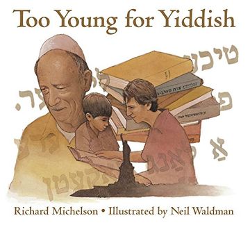 portada Too Young for Yiddish 
