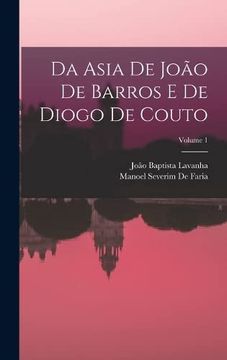 portada Da Asia de João de Barros e de Diogo de Couto; Volume 1 (en Portugués)