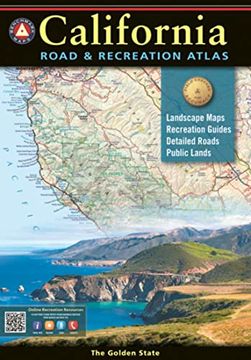 portada Benchmark California Road & Recreation Atlas, 11Th Edition (en Inglés)