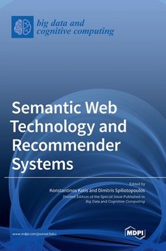 portada Semantic Web Technology and Recommender Systems (en Inglés)