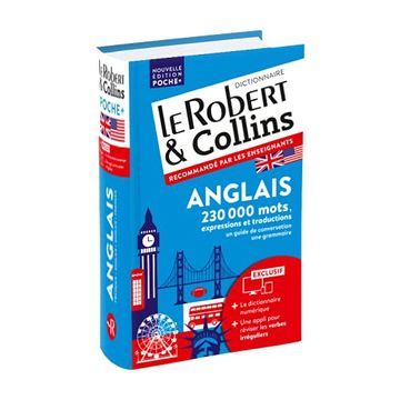 portada Le Robert & Collins Poche + Anglais 