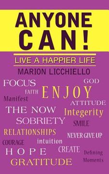 portada anyone can!: live a happier life (in English)