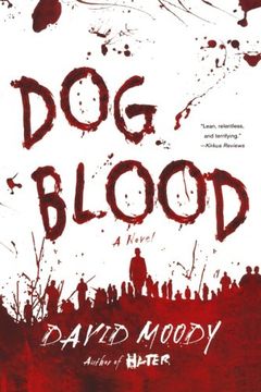 portada Dog Blood (en Inglés)