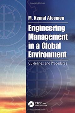 portada Engineering Management in a Global Environment: Guidelines and Procedures (en Inglés)
