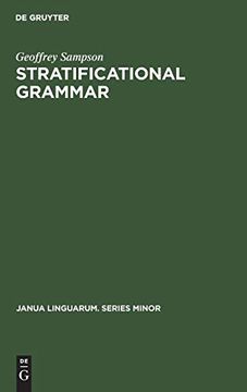 portada Stratificational Grammar (in English)