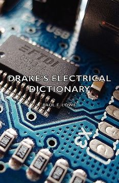 portada drake's electrical dictionary (en Inglés)