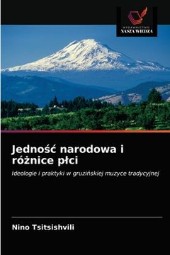 portada Jednośc narodowa i różnice plci (en Polaco)