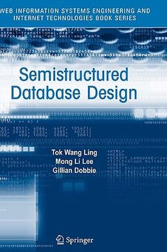 portada semistructured database design (in English)