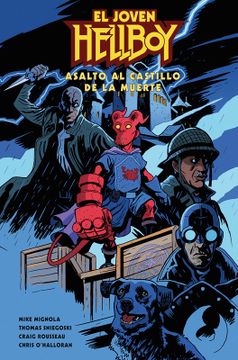 portada El joven Hellboy: Asalto al castillo de la muerte