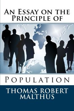 portada An Essay on the Principle of Population