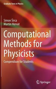 portada computational methods for physicists: compendium for students (en Inglés)