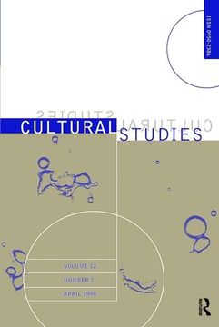 portada Cultural Studies - Vol 12.2 (en Inglés)